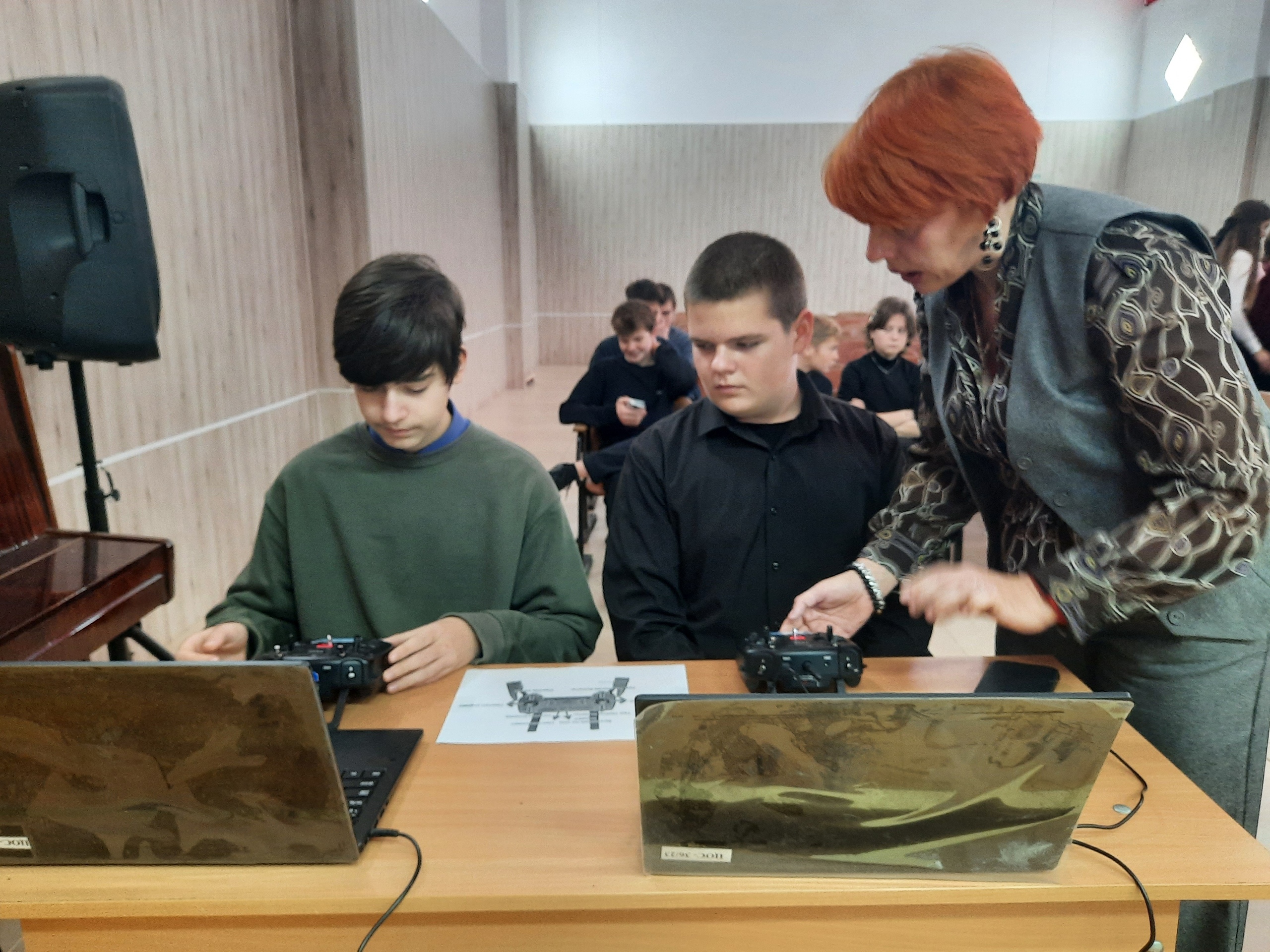 ПРОФОРИЕНТАЦИЯ ЭКСКУРСИЯ В ГАПОУ СПАТ.